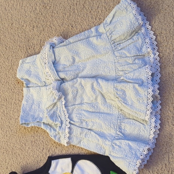 Bundle of Two Dresses Size 9-12 Months - Picture 4 of 7